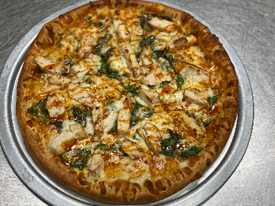 Chicken Mango Habanero Pizza